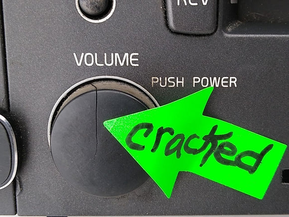 Volvo V70 **AS-IS** Radio Audio Cassette Player