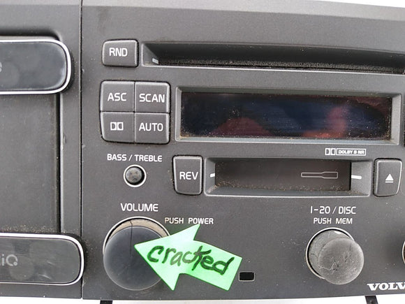 Volvo V70 **AS-IS** Radio Audio Cassette Player