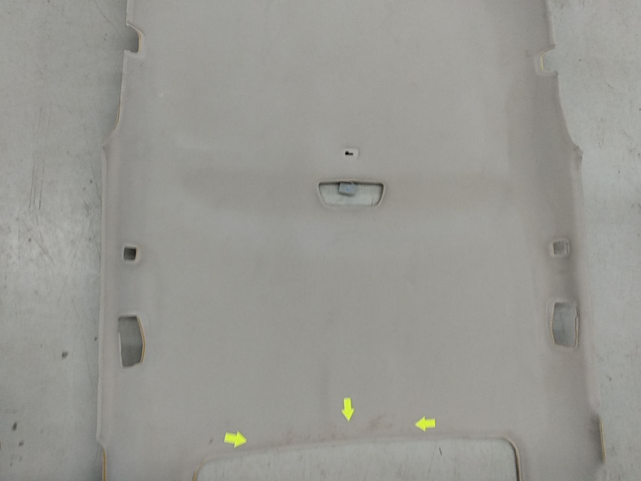 Volvo V70 Headliner