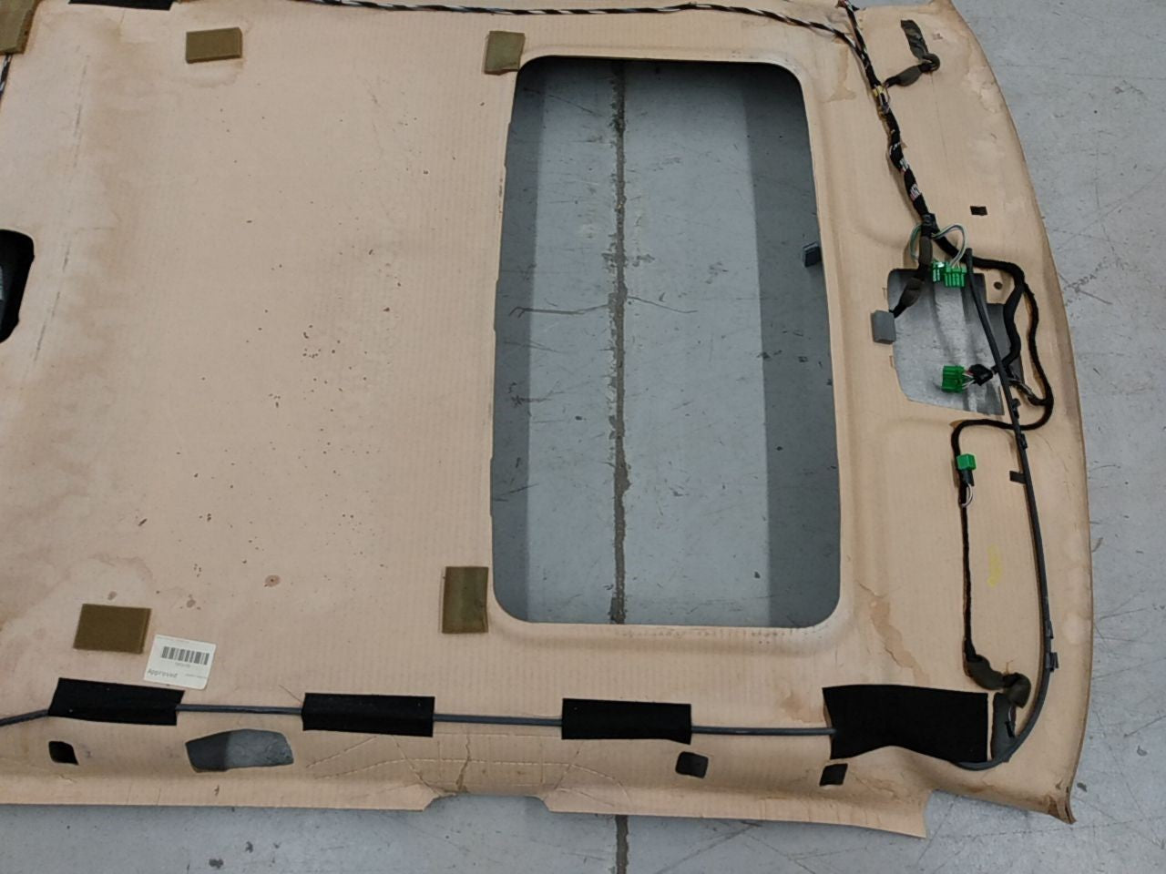 Volvo V70 Headliner