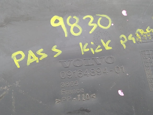 Volvo V70 Passenger Right Front Kick Trim Panel