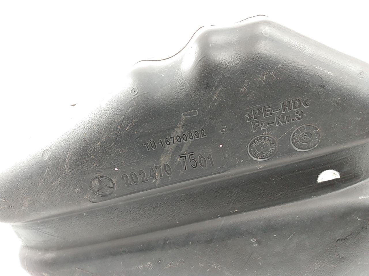 Mercedes CLK430 Fuel Gas Tank