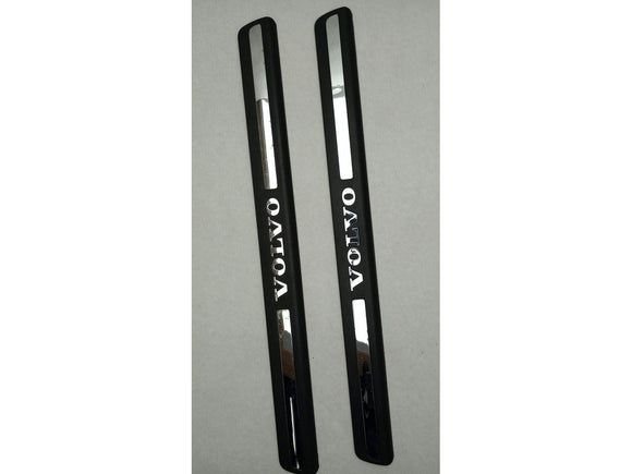 Volvo V70 Pair Of Door Sill Scuff Plates