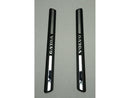 Volvo V70 Pair Of Door Sill Scuff Plates-12
