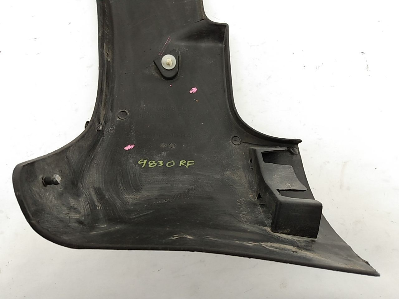 Volvo V70 Passenger Right Front Fender Moulding