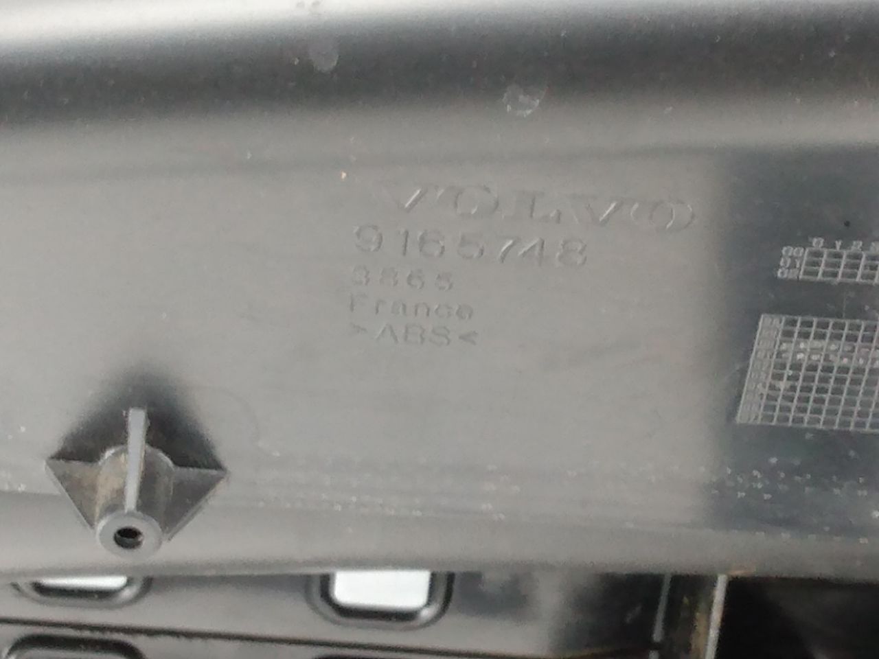 Volvo V70 Dashboard Panel