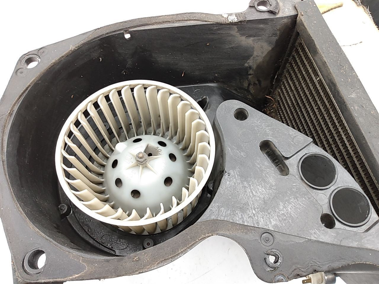 Corvette C4 HVAC Evaporator & Blower Motor Housing