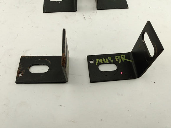 Corvette C4 Set Of Tonneau Hinge Covers