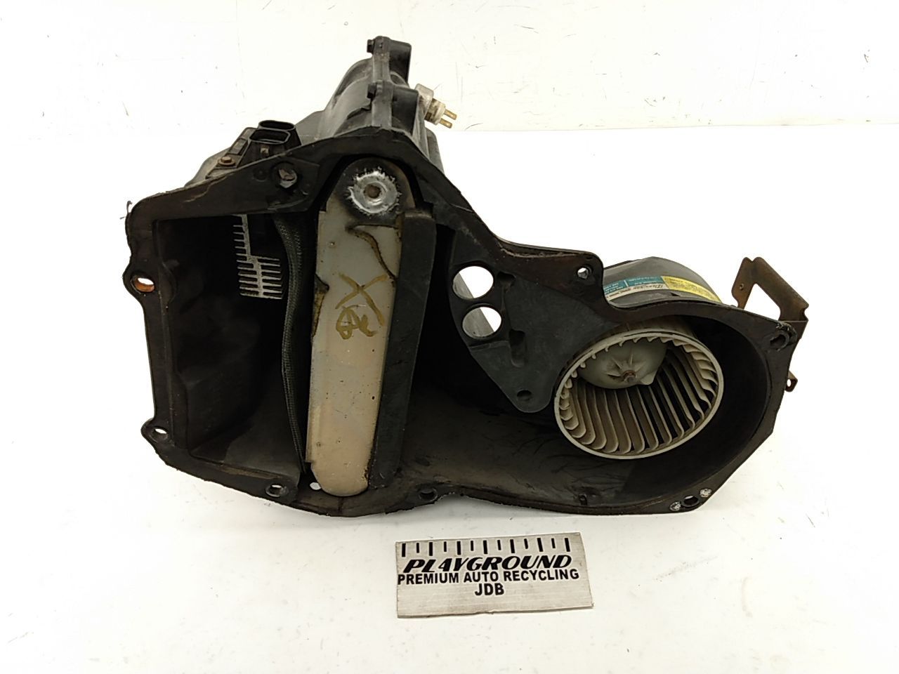 Corvette C4 HVAC Evaporator & Blower Motor Housing