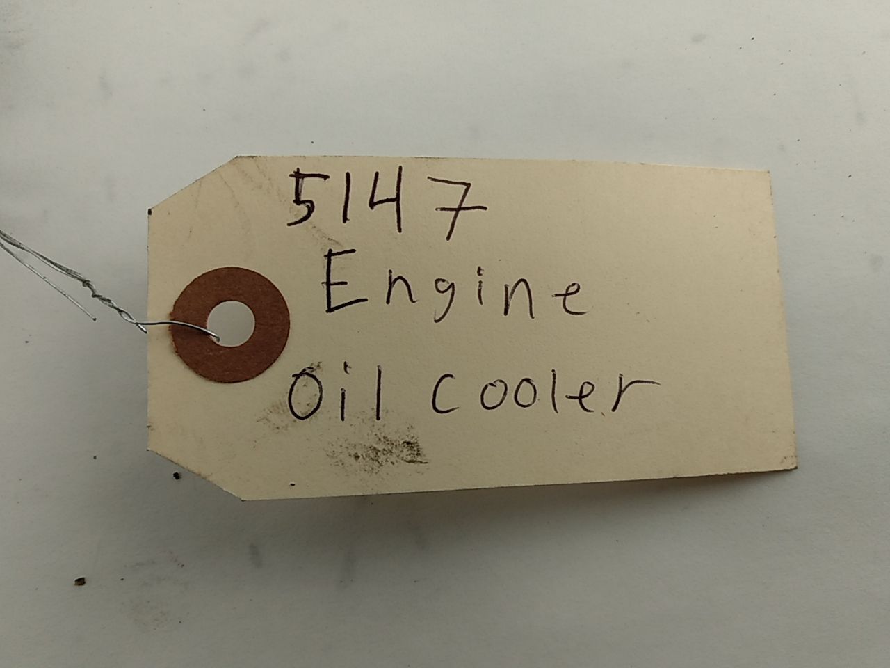 Land Rover Range Rover Engine Oil Cooler