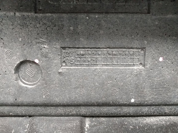 Volvo V70 Rear Bumper Cover