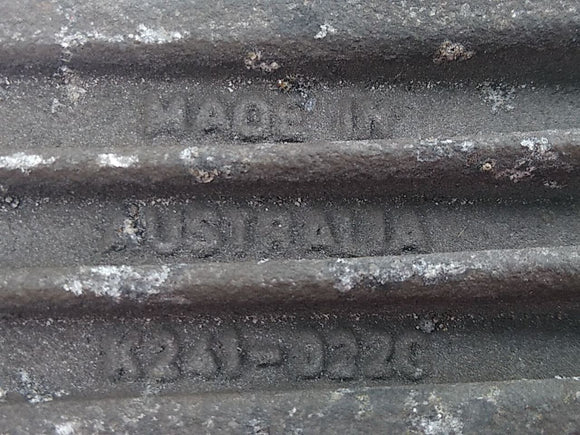 Corvette C4 Driver Left Rear Brake Caliper