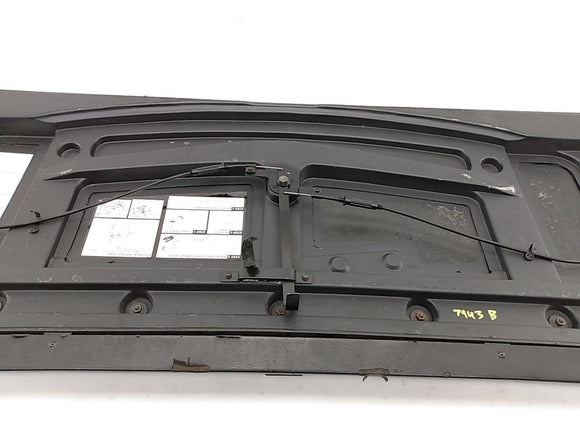 Corvette C4 Rear Tonneau Cover