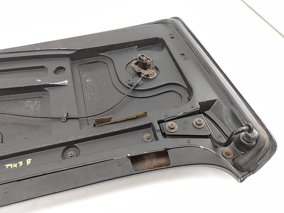 Corvette C4 Rear Tonneau Cover