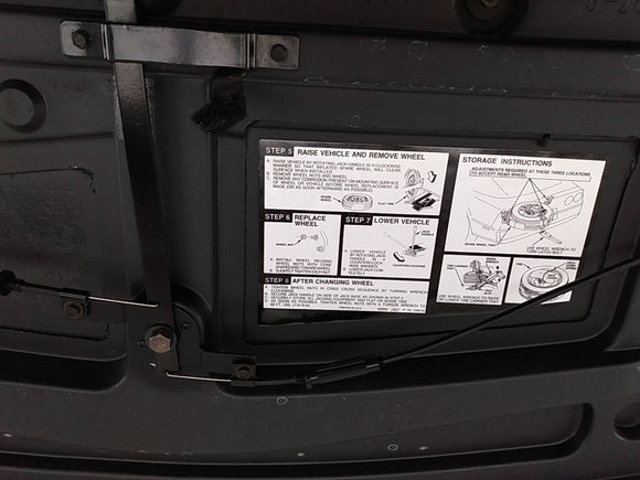 Corvette C4 Rear Tonneau Cover