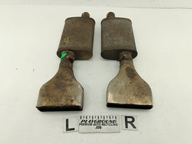 Corvette C4 Pair Of Exhaust Pipe Mufflers