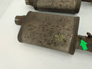 Corvette C4 Pair Of Exhaust Pipe Mufflers-3