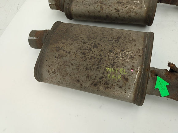 Corvette C4 Pair Of Exhaust Pipe Mufflers