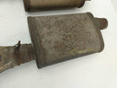 Corvette C4 Pair Of Exhaust Pipe Mufflers-5