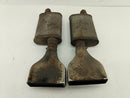 Corvette C4 Pair Of Exhaust Pipe Mufflers-7