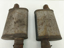 Corvette C4 Pair Of Exhaust Pipe Mufflers-9