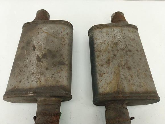 Corvette C4 Pair Of Exhaust Pipe Mufflers