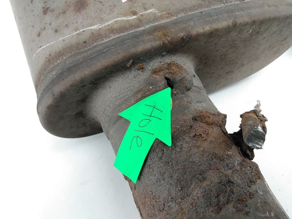 Corvette C4 Pair Of Exhaust Pipe Mufflers