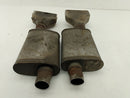 Corvette C4 Pair Of Exhaust Pipe Mufflers-11