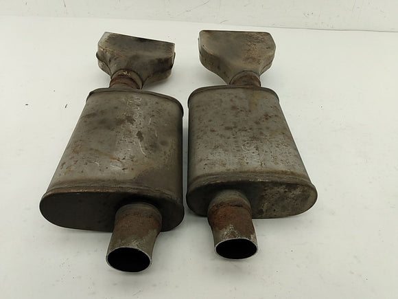 Corvette C4 Pair Of Exhaust Pipe Mufflers