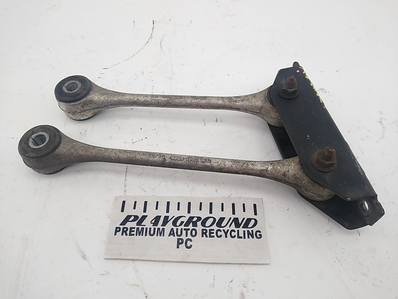 Corvette C4 Pair Of Driver Left Rear Upper Control Arms