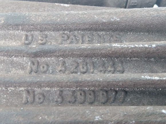 Corvette C4 Driver Left Rear Brake Caliper