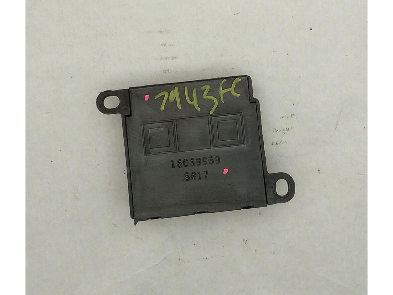 Corvette C4 Anti Theft Control Module
