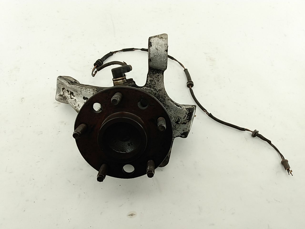 Corvette C4 Passenger Right Front Spindle Knuckle Hub - 0