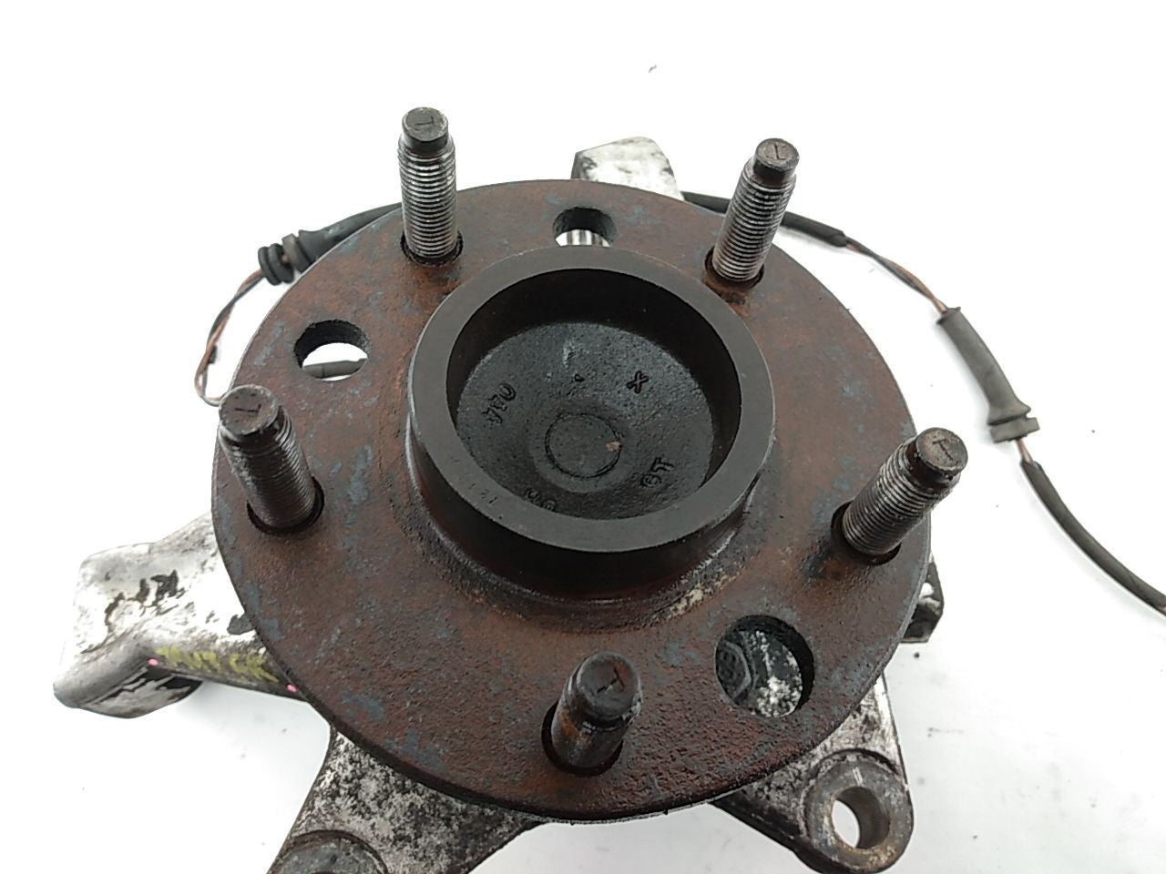 Corvette C4 Passenger Right Front Spindle Knuckle Hub