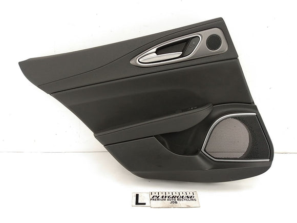 Alfa Romeo Giulia Driver Left Rear Door Panel