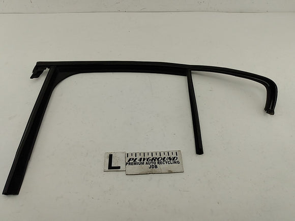 Alfa Romeo Giulia Driver Left Rear Upper Door Window Seal Molding