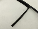 Alfa Romeo Giulia Driver Left Rear Upper Door Window Seal Molding-7