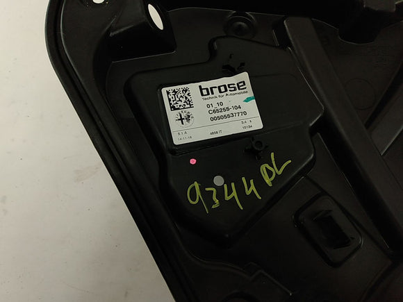 Alfa Romeo Giulia Driver Left Rear Window Regulator