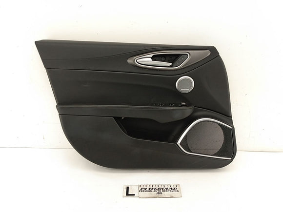 Alfa Romeo Giulia Driver Left Front Door Panel