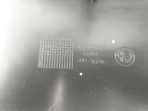 Alfa Romeo Giulia Rear Trunk Scuff Plate Trim