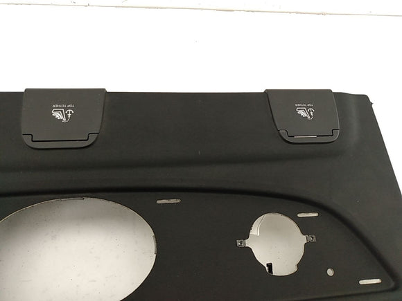 Alfa Romeo Giulia Rear Deck Parcel Shelf Panel