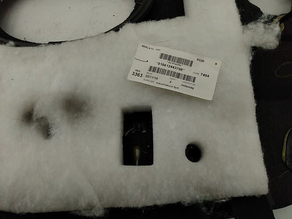 Alfa Romeo Giulia Rear Deck Parcel Shelf Panel