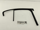 Alfa Romeo Giulia Passenger Right Rear Upper Door Window Seal-1