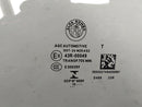 Alfa Romeo Giulia Passenger Right Rear Door Window Glass-3