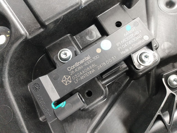 Alfa Romeo Giulia Passenger Right Rear Window Regulator