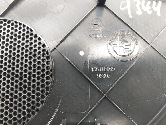 Alfa Romeo Giulia Rear Deck Speaker Cover