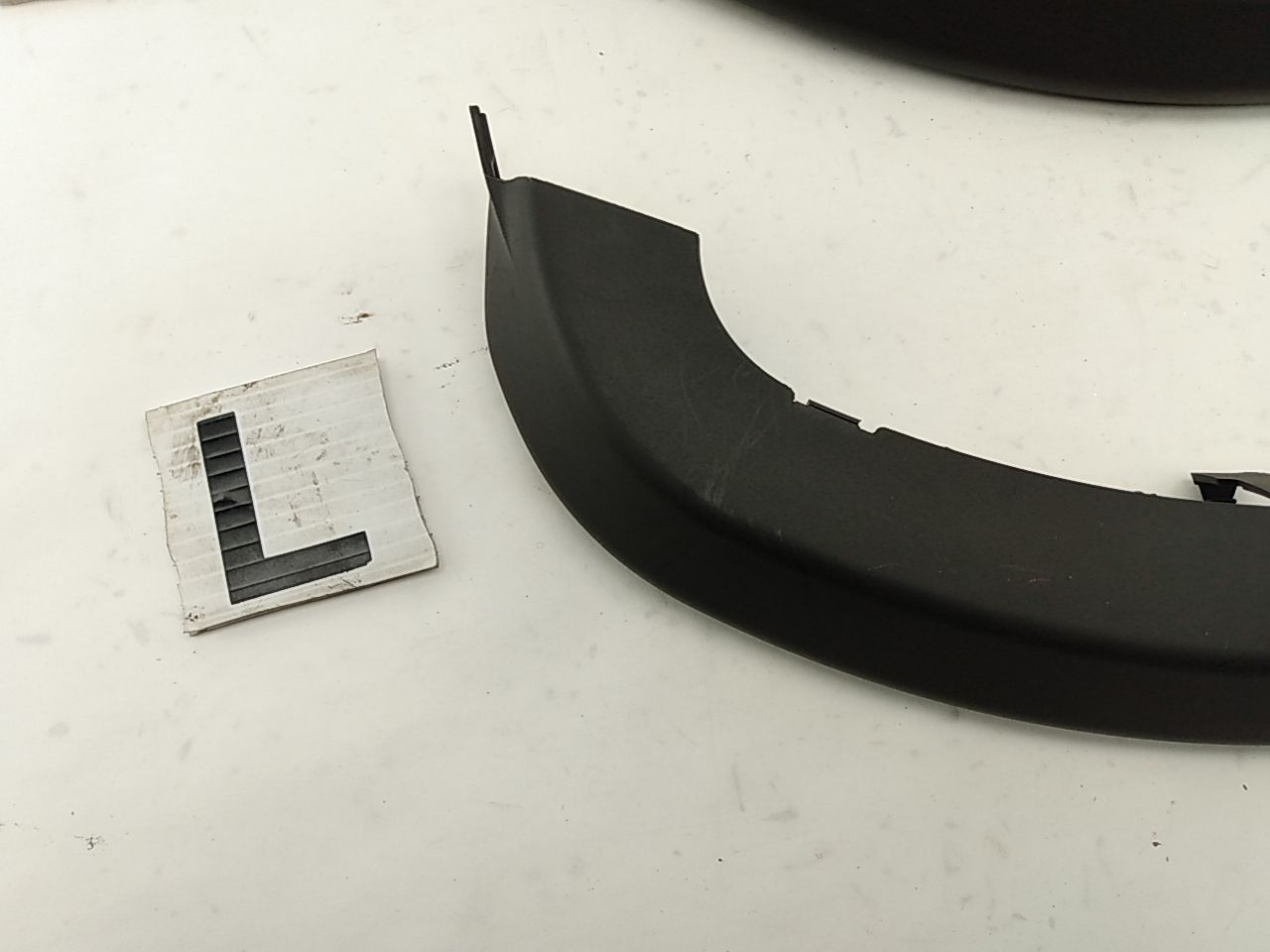 Alfa Romeo Giulia Pair Of Rear Trunk Hinge Covers