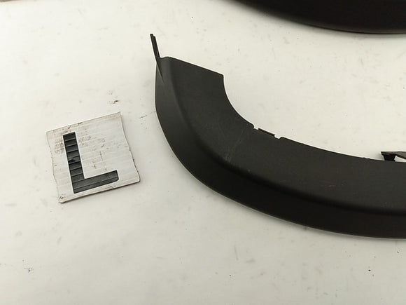 Alfa Romeo Giulia Pair Of Rear Trunk Hinge Covers