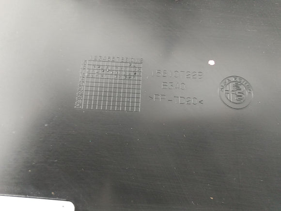 Alfa Romeo Giulia Rear Trunk Scuff Plate Trim