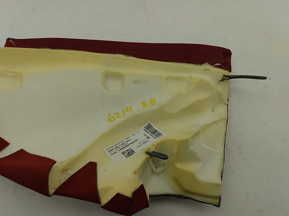 Alfa Romeo Giulia Passenger Right Rear Seat Bolster Cushion Trim